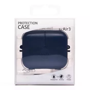 Чехол AP013 для Apple AirPods 3, синий (212491)