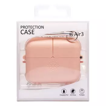Чехол AP013 для Apple AirPods 3, золотой (212490)