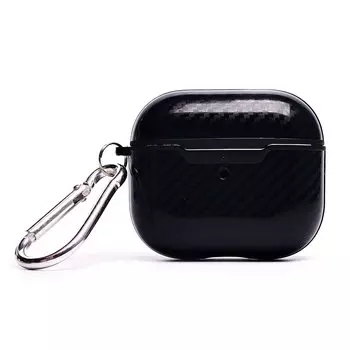 Чехол AP016 для Apple AirPods 3, черный (212558)