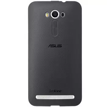 Чехол ASUS для смартфона Asus ZenFone 2 ZE500CL, полиуретан, черный (90XB00RA-BSL3P0)