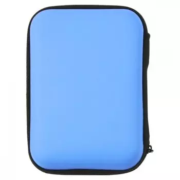 Чехол Barn&Hollis, 1x2.5" 13,5*9,5*5,5см, темно-синий (УТ000027083)