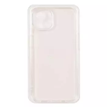 Чехол Clear Case для смартфона Apple iPhone 13, силикон, прозрачный (886704)