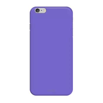 Чехол Deppa air case Air Case для смартфона Apple iPhone 6/6S Plus, силикон, фиолетовый (31155)