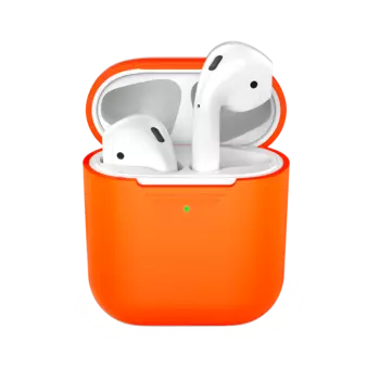 Чехол Deppa для Apple AirPods, оранжевый (47008)