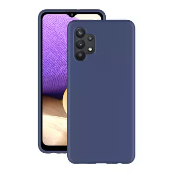 Чехол Deppa Gel Color для смартфона Samsung Galaxy A32, термопластичный полиуретан (TPU), синий (870074)