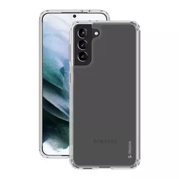 Чехол Deppa Gel Pro для смартфона Samsung Galaxy S21+, поликарбонат/термопластичный полиуретан, прозрачный (870032)