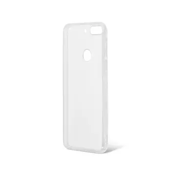 Чехол DF для смартфона Huawei Honor 7C Pro, силикон, прозрачный (hwCase-52)