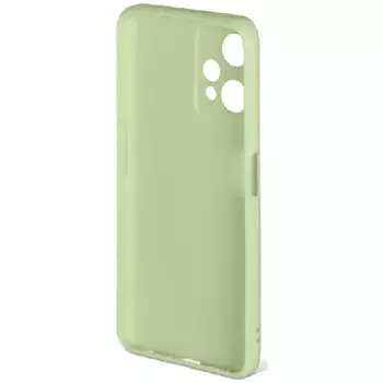 Чехол DF для смартфона Realme 9 Pro, силикон, светло-зеленый (DF rmCase-13 (light green))