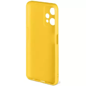 Чехол DF для смартфона Realme 9 Pro, силикон, желтый (DF rmCase-13 (yellow))