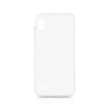 Чехол DF для смартфона Samsung Galaxy A10, силикон, прозрачный (sCase-74)