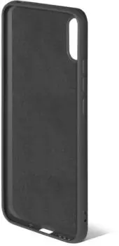 Чехол DF xiOriginal 13 для смартфона Xiaomi Redmi 9A, силикон, черный (DF xiOriginal-13 (black))