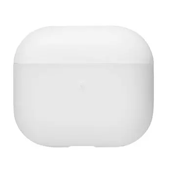 Чехол для Apple AirPods 3, белый (202957)