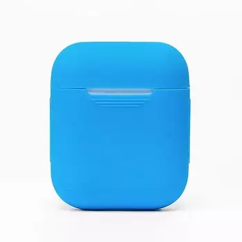 Чехол - для Apple AirPods/AirPods 2, light blue (101176)