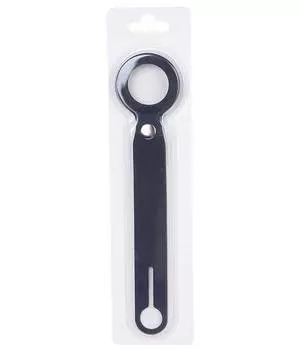 Чехол для метки AirTag mObility для Apple Airtag, силикон, темно-синий (УТ000026747)