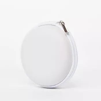 Чехол для наушников, белый (100080)