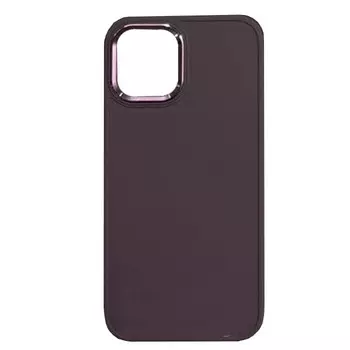 Чехол для смартфона Apple iPhone 11, силикон, бордовый (210119)