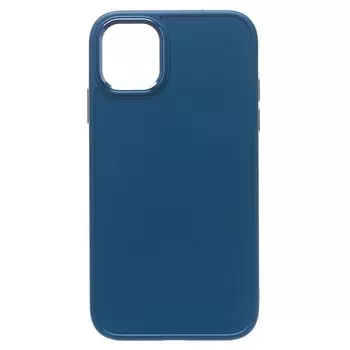 Чехол для смартфона Apple iPhone 11, силикон, синий (210114)