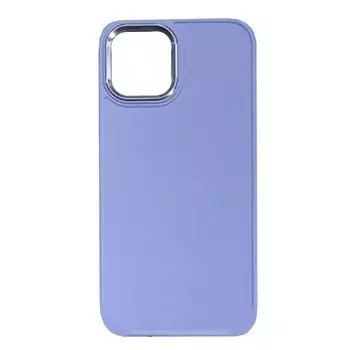 Чехол для смартфона Apple iPhone 11, силикон, светло-синий (210118)