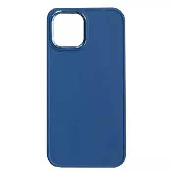Чехол для смартфона Apple iPhone 12/12 Pro, силикон, синий (210140)