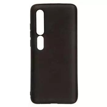 Чехол для смартфона Xiaomi Mi10/10Pro, силикон, черный (798771)