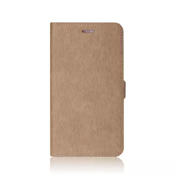 Чехол (флип-кейс) DF откр.вбок для смартфона Huawei Honor 8S, золотой (hwFlip-70)