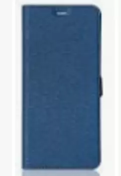 Чехол (флип-кейс) DF rmFlip 20 для смартфона Realme GT (5G), синий (DF rmFlip-20)