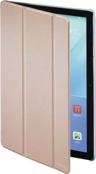 Чехол Hama для планшета Huawei MediaPad M6, полиуретан, розовый (00187591)