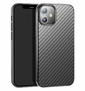 Чехол Hoco Delicate Shadow для смартфона Apple iPhone 12 mini, силикон, чёрный (6931474733320)