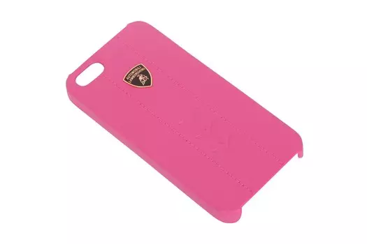 Чехол iMobo для смартфона Apple iPhone 5/5s, экокожа, розовый (LB-HCIP5-PE/D1-PK)
