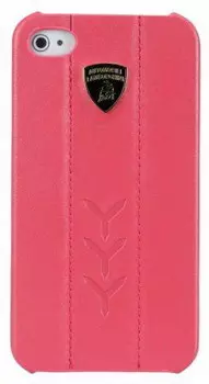 Чехол iMobo для смартфона Samsung Galaxy S II GT-I9100, экокожа, розовый (LB-HCS2-PE/D1-PK)