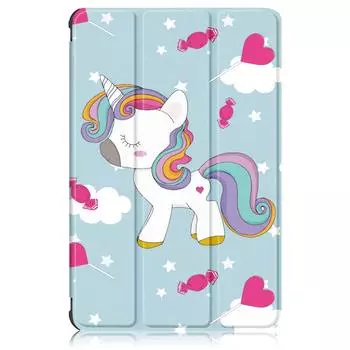 Чехол IT BAGGAGE для планшета Samsung Galaxy Tab A8 10.5 (2021), искусственная кожа, принт (ITSSA8105-15)