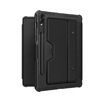 Чехол-клавиатура NILLKIN Bumper Combo Keyboard Case для планшета Samsung Galaxy Tab S9 Plus, пластик/силикон, черный (5040752)