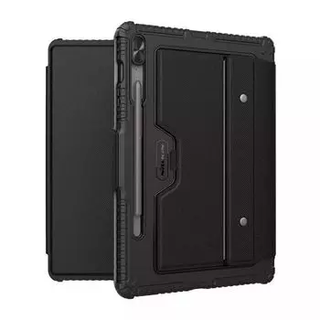 Чехол-клавиатура NILLKIN Bumper Combo Keyboard Case для планшета Samsung Galaxy Tab S9 Fan Edition Plus (S9 FE+), силикон/пластик, черный (5040779)
