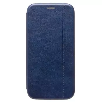 Чехол-книжка Activ BC002 для смартфона Apple iPhone 16 Pro Max, иск.кожа/силикон, синий (234408)