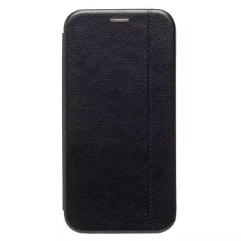 Чехол-книжка Activ BC002 для смартфона Apple iPhone 16 Pro Max, иск.кожа/силикон, черный (234412)
