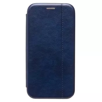 Чехол-книжка Activ BC002 для смартфона Apple iPhone 16, иск.кожа/силикон, синий (234405)