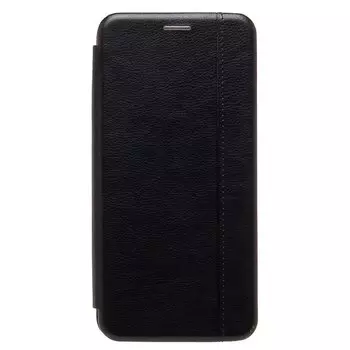 Чехол-книжка Activ BC002 для смартфона Huawei Nova 13, искусственная кожа/силикон, черный (238487)