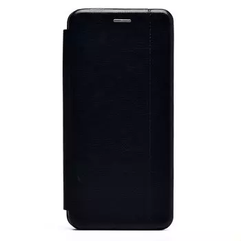Чехол-книжка Activ BC002 для смартфона Infinix Hot 40 Pro, искусственная кожа, черный (227013)