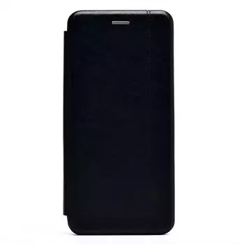 Чехол-книжка Activ BC002 для смартфона Infinix Hot 40, искусственная кожа, черный (226983)