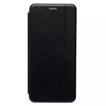 Чехол-книжка Activ BC002 для смартфона Samsung Galaxy A06, иск.кожа/силикон, черный (235686)