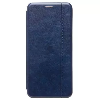Чехол-книжка Activ BC002 для смартфона TECNO Spark 20 Pro 5G, иск.кожа/силикон, синий (234031)