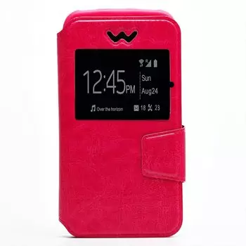 чехол-книжка Activ Magic для смартфона 5.0-5.2 универсальный, (rose) (51186)