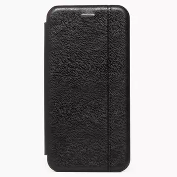 Чехол-книжка BC002 для смартфона Apple iPhone 7 Plus/8 Plus, искусственная кожа, черный (117581)