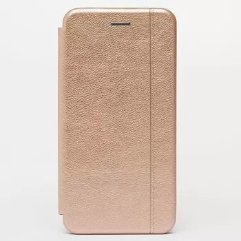Чехол-книжка BC002 для смартфона Huawei Honor 10i, искусственная кожа, золотистый (101278)