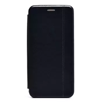 Чехол-книжка BC002 для смартфона Huawei Honor 70 5G, искусственная кожа, черный (213033)