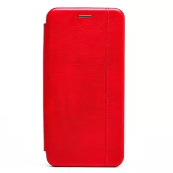 Чехол-книжка BC002 для смартфона Huawei Honor 70 5G, искусственная кожа, красный (213036)