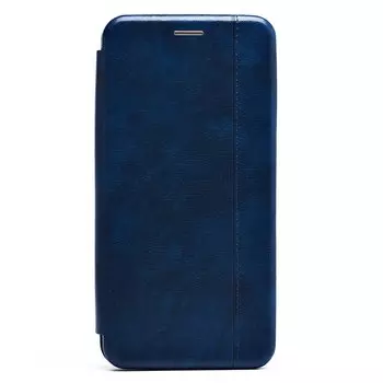 Чехол-книжка BC002 для смартфона Huawei Honor 70 5G, искусственная кожа, синий (213034)