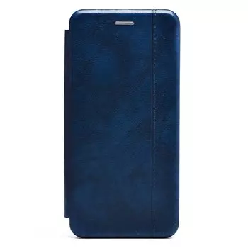 Чехол-книжка BC002 для смартфона Huawei Honor 70 Pro, искусственная кожа, синий (213038)