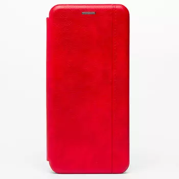 Чехол-книжка BC002 для смартфона Huawei Honor 9X, искусственная кожа, красный (103297)