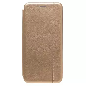 Чехол-книжка BC002 для смартфона Samsung Galaxy A34, искусственная кожа, золотистый (213288)